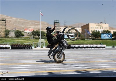 Foreign Military Attaches Visit Iranian Police Academy