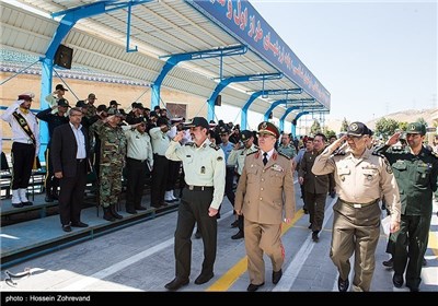 Foreign Military Attaches Visit Iranian Police Academy