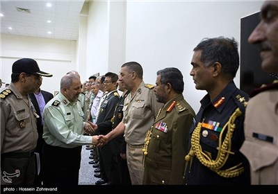 Foreign Military Attaches Visit Iranian Police Academy