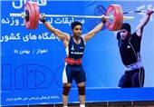 ویزای وزنه‌بردار سبک وزن ایران صادر نشد