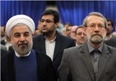 نامه لاریجانی به روحانی و مخالفت با مصوبه‎ای درباره کارت بازرگانی +سند