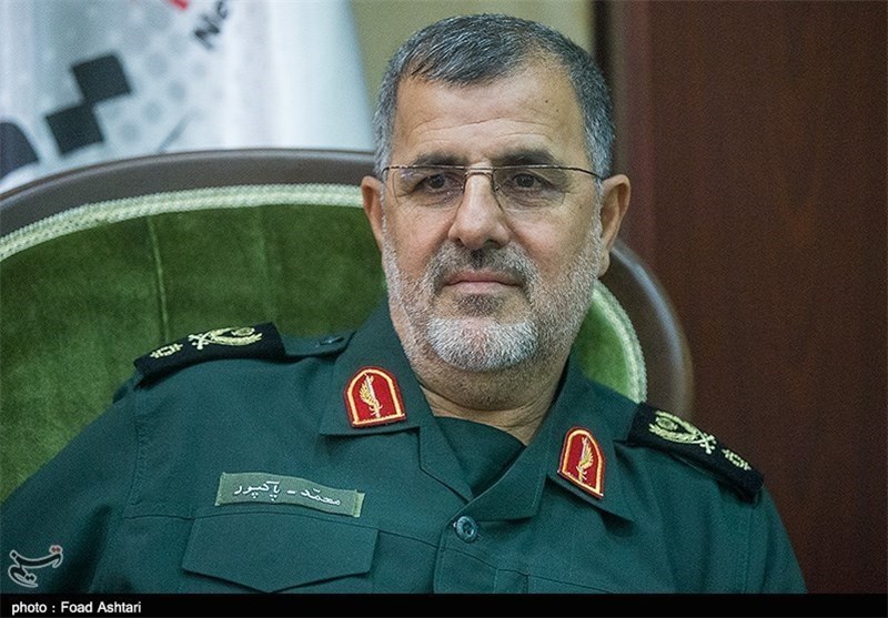 Top IRGC Commander: Iran’s Borders Fully Secure