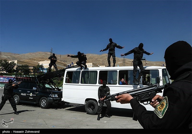 Iran Trains Foreign Police Forces