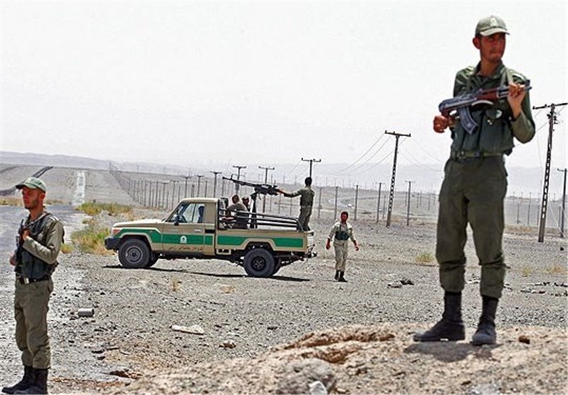 Border Police Stage Wargame in Western Iran