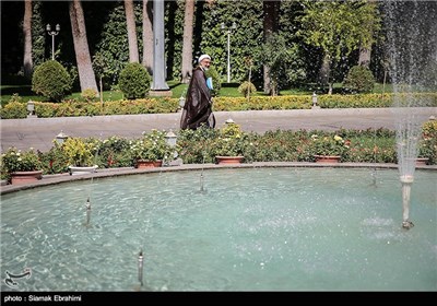 حجت الاسلام مصطفی پورمحمدی وزیر دادگستری در حاشیه جلسه هیئت دولت