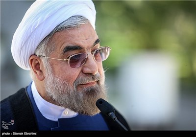 نشست خبری حجت الاسلام حسن روحانی رئیس جمهور در حاشیه جلسه هیئت دولت