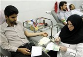 احتمال کاهش ذخایر خونی زنجان در ایام نوروز
