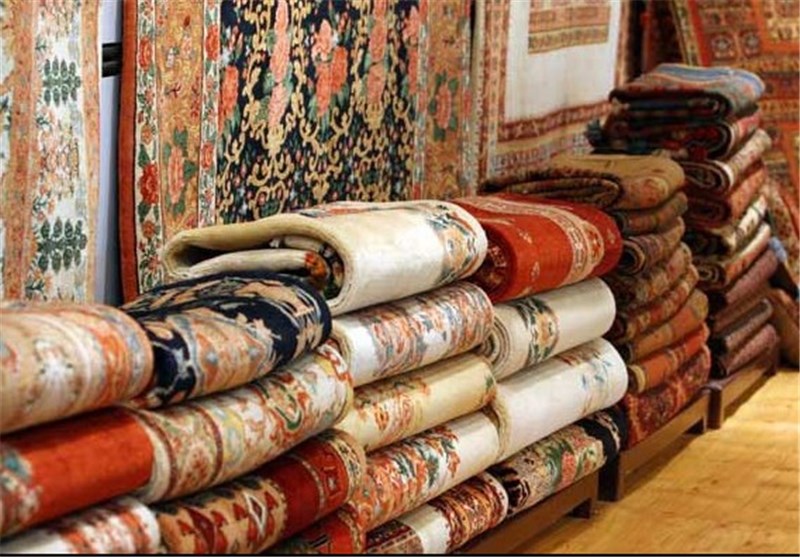 350000 مترمربع فرش در سال در زنجان تولید می‌شود