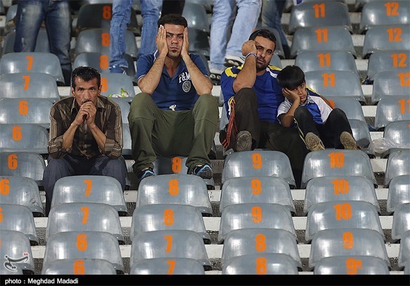 درگیری هواداران استقلال و تراکتورسازی و خداحافظی لک با اسطوره