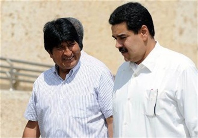 مورالس مادورو را برای اخراج سه دیپلمات آمریکایی ستود