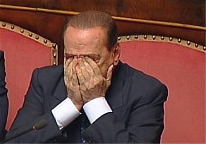 Berlusconi Begins Community Service with Alzheimer&apos;s Patients