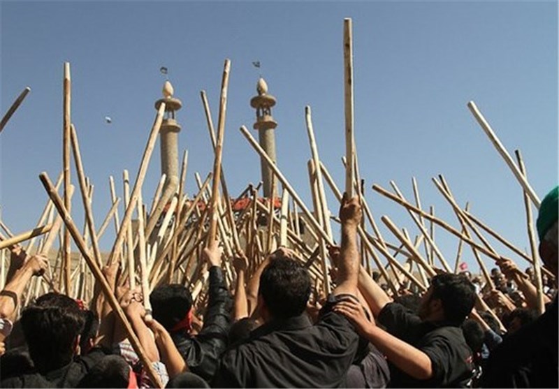 مراسم سنتی مذهبی جمعه نشلجی‌ها در کربلای ایران برگزار می‌شود