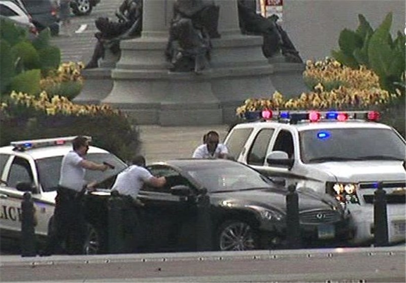 Woman Slain after Car Chase from White House to Capitol