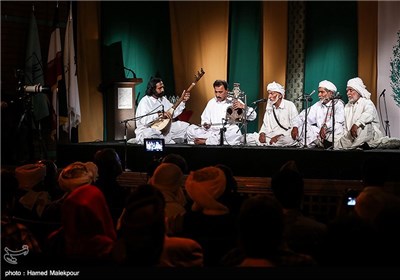 اختتامیه جشنواره موسیقی نواحی آینه دار