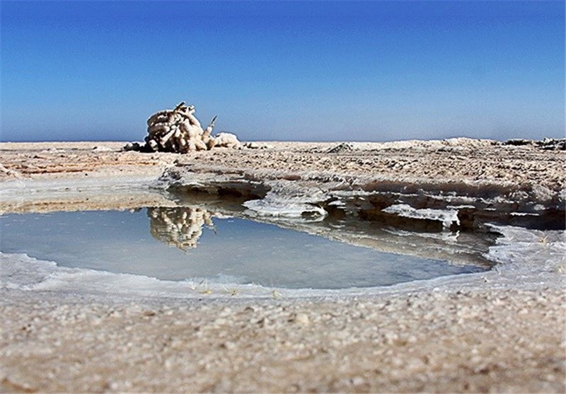 80 درصد از دریاچه ارومیه خشک شده است
