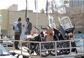 50 درصد تصادفات در زنجان مربوط به موتور سیکلت است