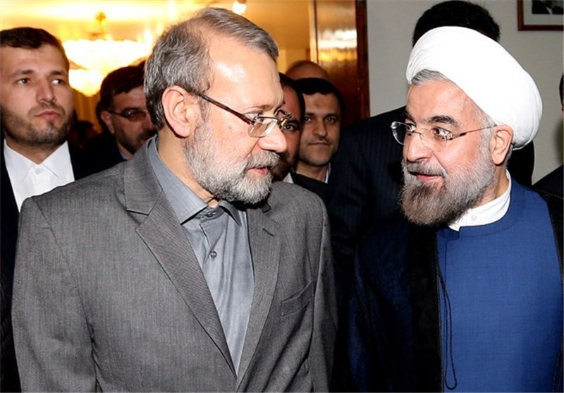 نامه لاریجانی به روحانی درباره سهام دولت