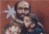 نامه شهید جنگروی به دخترش در سفر حج: پدر پیرت خیلی رویت حساب باز کرده
