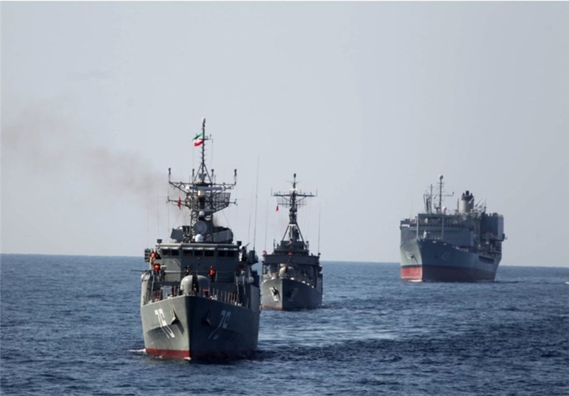 Iranian Naval Fleet Enters Atlantic Ocean