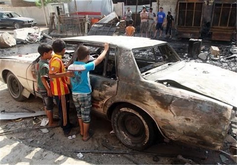 12 کشته و 35 زخمی بر اثر انفجار تروریستی در شمال بغداد