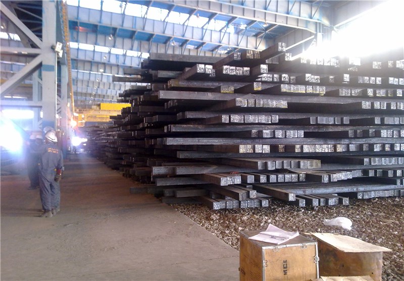 تولید فولاد کشور به مرز 12 میلیون تن رسید