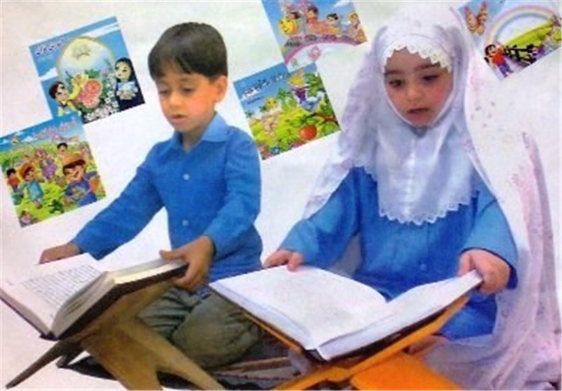 مفاهیم قرآن را با هنر و بازی می‌توان در ذهن کودکان ماندگار کرد