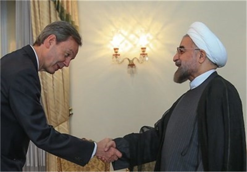 Rouhani Hopes for Germany’s Positive Role in N. Talks