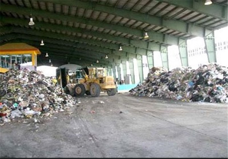 مشکل شیرابه‌ زباله‌های شهری قزوین برطرف شود
