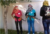 حضور زنان و دختران فرانسوی برای شرکت در جهاد نکاح در سوریه