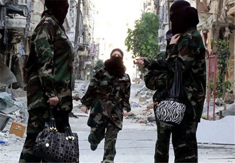 افزایش حضور زنان القاعده در سوریه