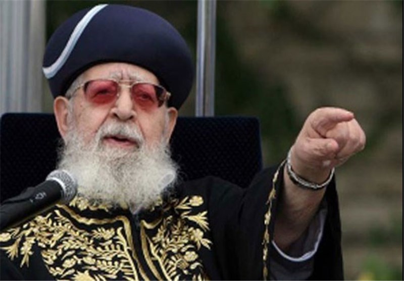 «اوادیا یوسف»، جنجالی‌ترین خاخام یهودی اسرائیل که بود