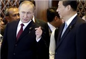 رئیس جمهور چین: پکن و مسکو باید همکاری‌های دوجانبه را گسترش دهند