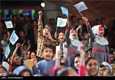 افتتاحیه بیست و هفتمین جشنواره بین‌المللی فیلم‌های کودکان و نوجوانان