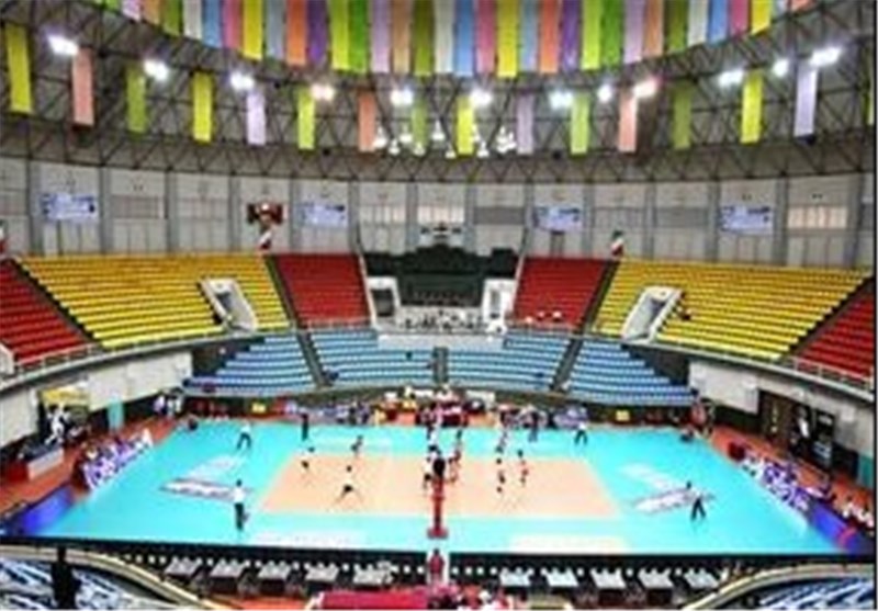 تیم والیبال شهرداری ارومیـه به مصاف سایپا کرج می‌رود