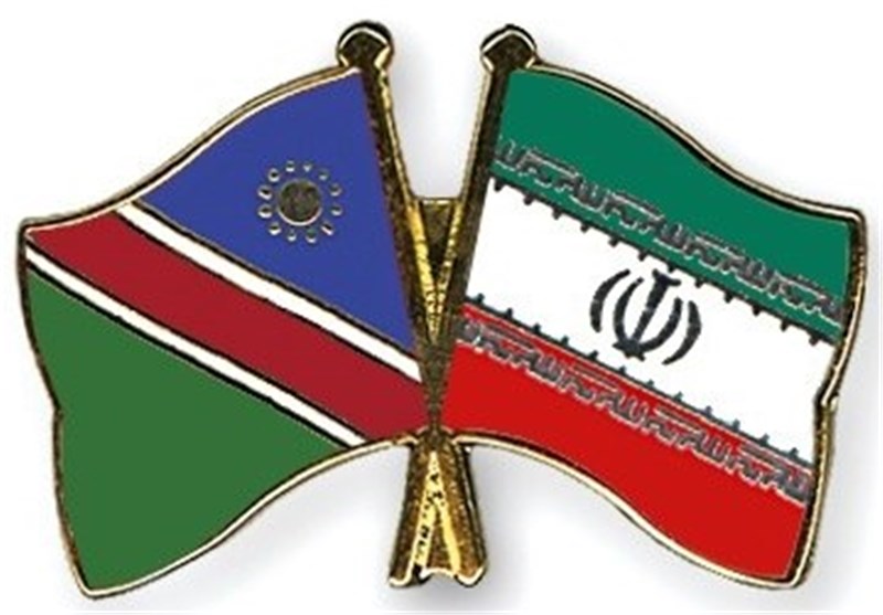 Iranian Navy Commander Meets Namibian Counterpart