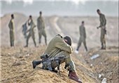 درگیری شدید نیروهای اسرائیلی با مبارزان فلسطینی در مرز نوار غزه