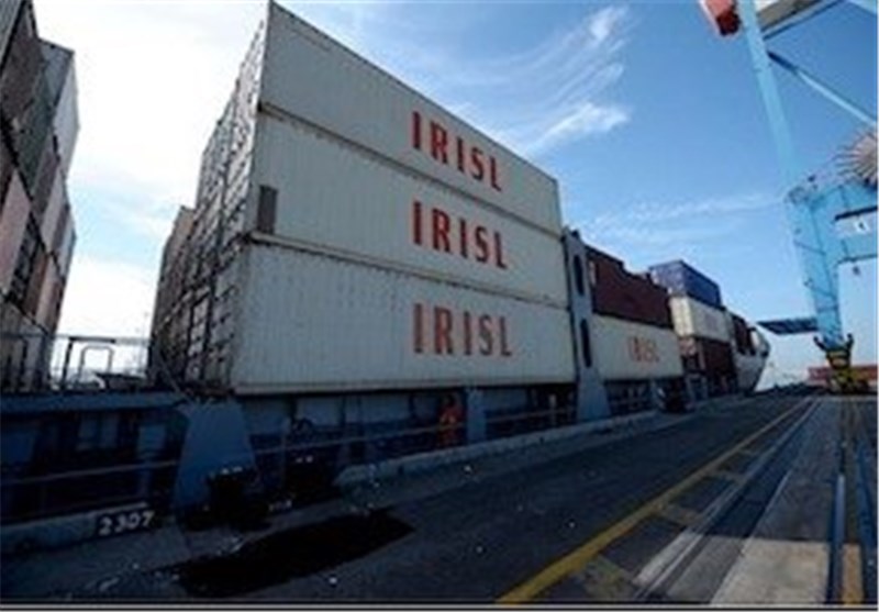 ورود کشتی ایران - کاشان به ناوگان کشتیرانی جمهوری اسلامی ایران در بندرعباس