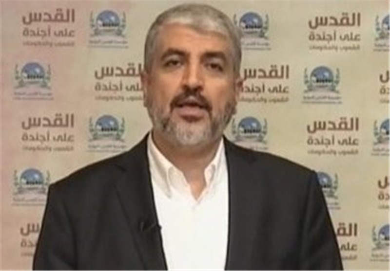 جنبش حماس سفر خالد مشعل به ایران را تکذیب کرد