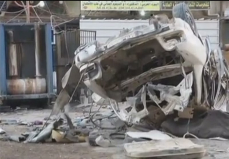 3 کشته و 8 مجروح در انفجار بمبی در شرق بغداد