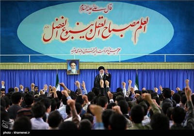 Young Iranian Elites, Top Students Meet with Supreme Leader