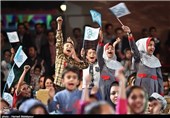 مراسم هفته کودک در سراوان سیستان و بلوچستان برگزار شد