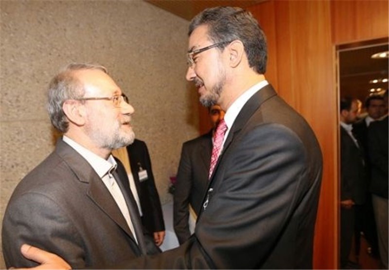 Larijani: Afghan Development Hinges on Progress towards Democracy