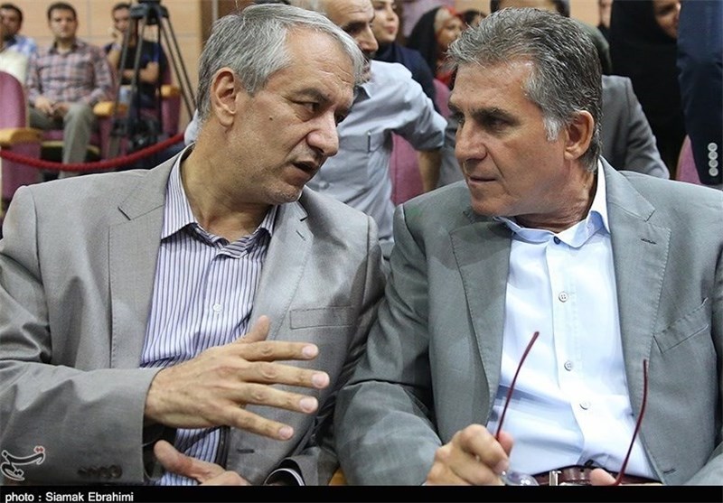کی‌روش: از فرد ایرانی AFC بپرسید چرا بازی با سوریه در شرایط نامناسب برگزار شد/ او جایگاهش را به خاطر تیم ملی به دست آورد