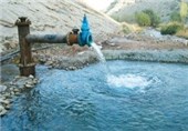 استفاده از 500 میلیون مترمکعب آب زیر زمینی در شهرستان خوی