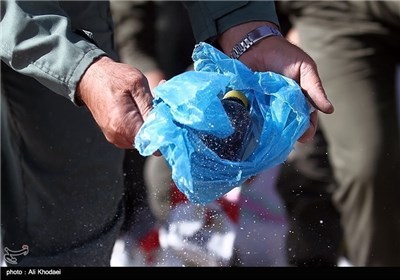 Iran Sets Fire to Large Volume of Illicit Drugs