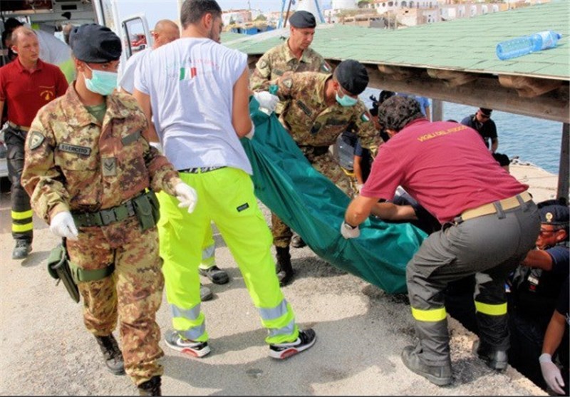 Italian Coastguard Rescues 10,000 Migrants in A Week