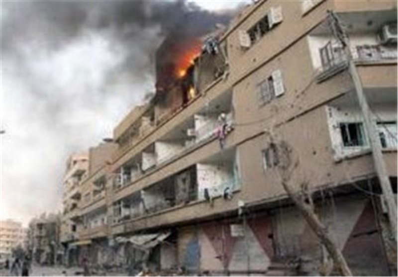 Syrian TV Targeted in Bomb Attacks in Damascus