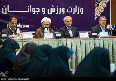 سیدرضا صالحی امیری سرپرست وزارت ورزش و جوانان در مراسم معارفه معاونین و مدیران وزارت ورزش و جوانان