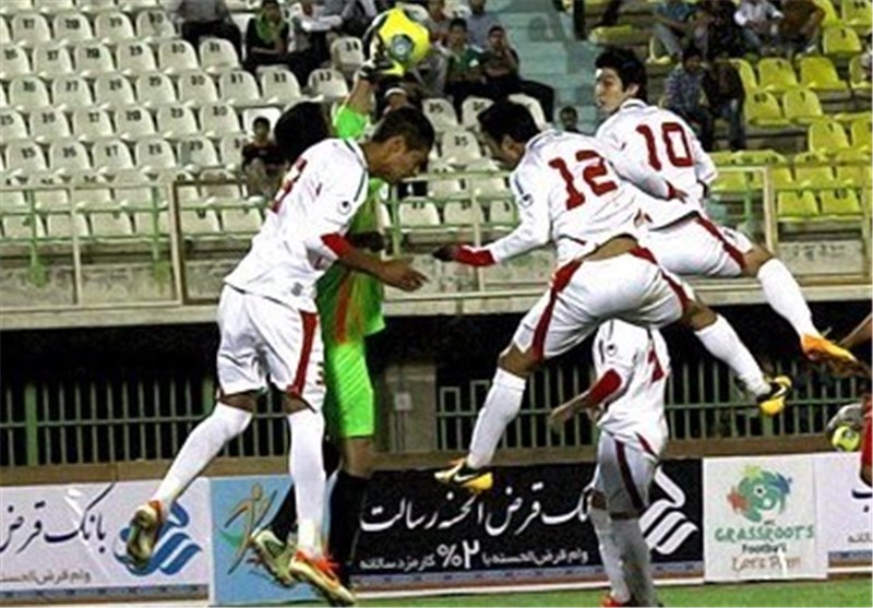 جوانان ایران مقابل اسلوونی به برتری رسیدند