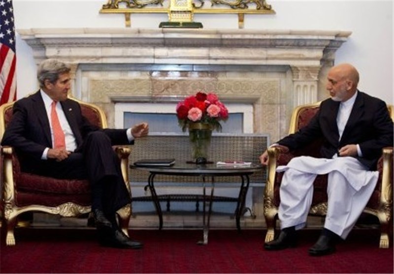 Kerry, Karzai Fail to Finalize Security Pact Due to Immunity Dispute